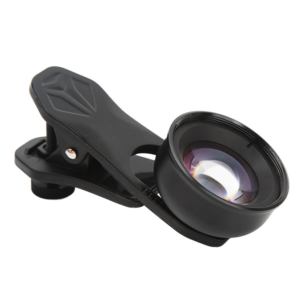 Macro Lens Professional 100mm HD Optical Distortion Free Universal Cell Phone Camera Lens for