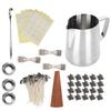 Набор для изготовления свечей Материал для нагревательной печи Ароматическое ремесло Инструменты для самостоятельной работы