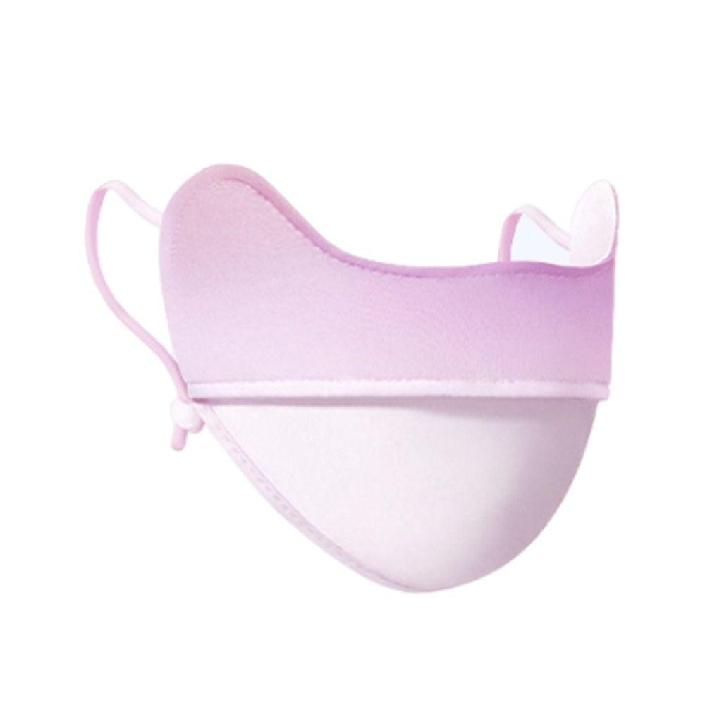 Ice Silk Sunscreen Mask Multicolor Sports Mask Creative Ultraviolet-proof Face Mask