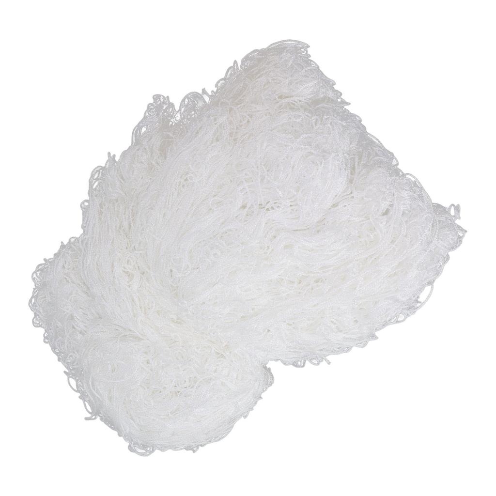 Plant Climbing Net Polyester White Reusable Trellis Netting for Beans Tomatoes Peas Pumpkin Flowers