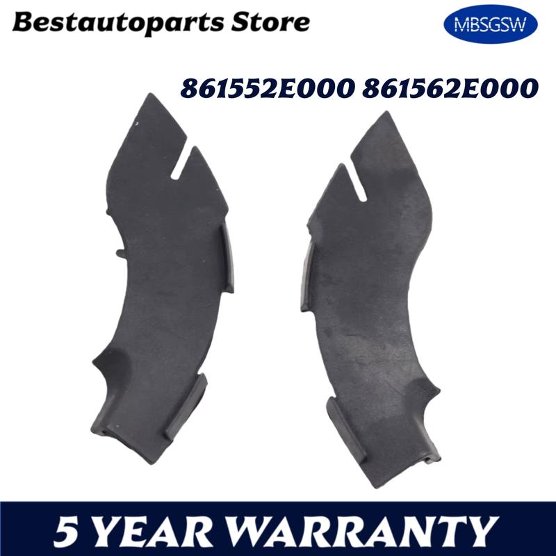 2Pcs For Hyundai Tucson 2004-2005 Mirror exterior trim pad OEM 861552E000 861562E000