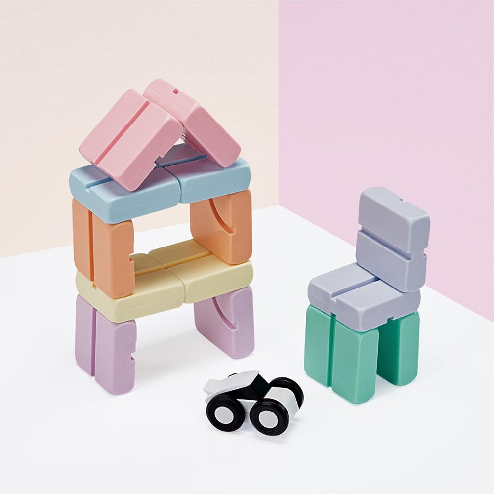 Qbi Beginner Magnetic Blocks - Flat Puzzle