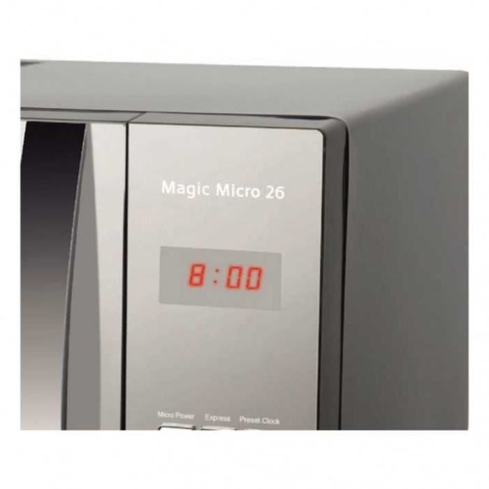Micro-ondes Haeger Magic Micro 26 Gris 800W