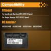 68250124AD 68250124AA 68250124AB 68250124AC Car Black Transfer Case Control Module For Jeep Grand Cherokee 2016 2017 2018 NEW