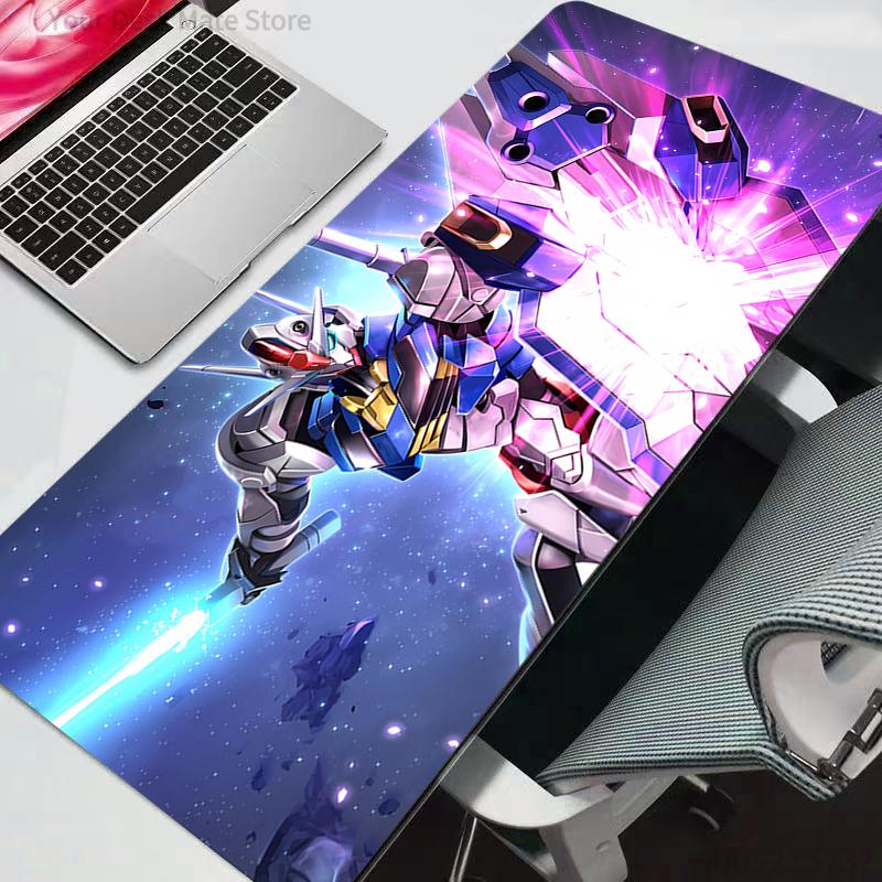 Коврик для мыши Mobile Suit Gundam Большой XXL Скоростной Мини-ПК Клавиатура Компьютерная Настольный Коврик Игровые Аксессуары Коврик для Мыши