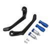 2pcs Motorcycle Levers Guard Set Aluminium Alloy Brake Clutch Handlebar Protector for Mountain