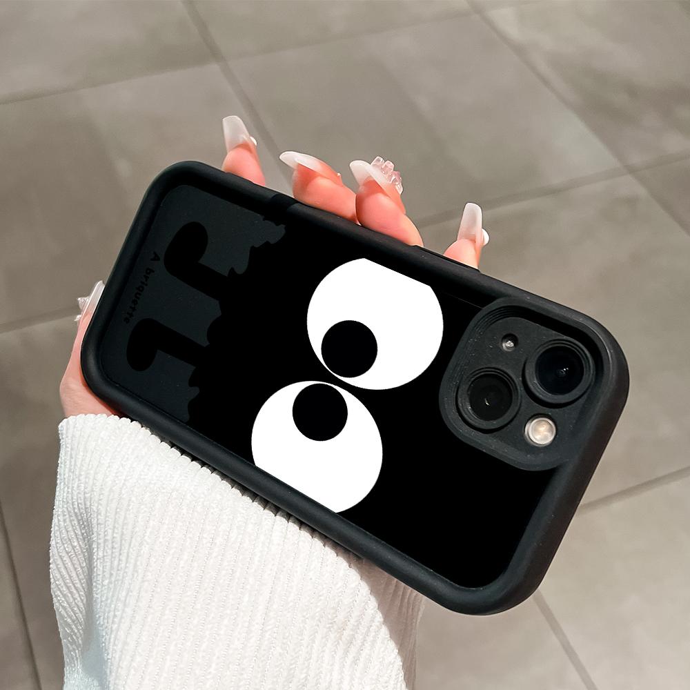 Мягкие силиконовые квадратные лестницы с мультяшным узором, полное покрытие, защита камеры, противоударный чехол для iPhone Infinix Tecno Vivo