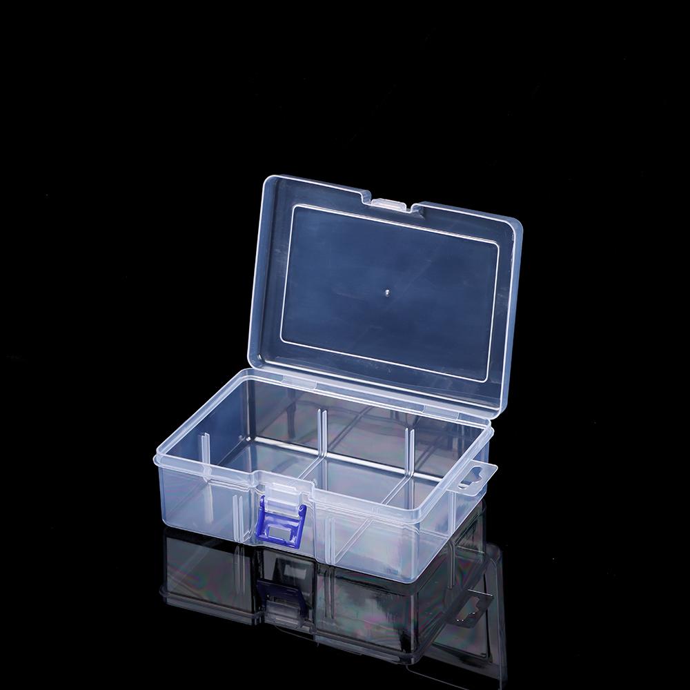 Clips Boxes Pill Storage Supply Craft Bead Holder Storage Box Jewelry Diamond Container
