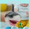 Premium Shark Head Hand Puppet Plush Toy For Kids Safe And Educational Fun