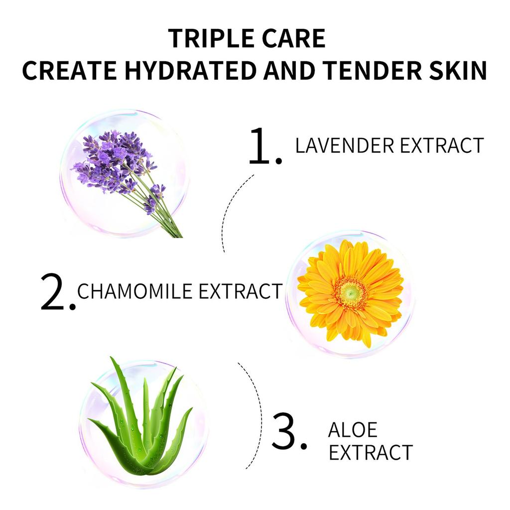 Увлажняющий спрей с лавандой 100 мл, увлажняющий спрей, тоник, увлажняющий спрей, контроль жирности кожи, увлажнение