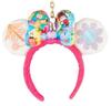Minnie Mouse Headband Keychain Resort Exclusive Keychain a Small World It's
