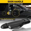 Для 1998-2003 Черный Сиенна Тойота Ручка сдвижной двери Задняя дверь Левая или Правая