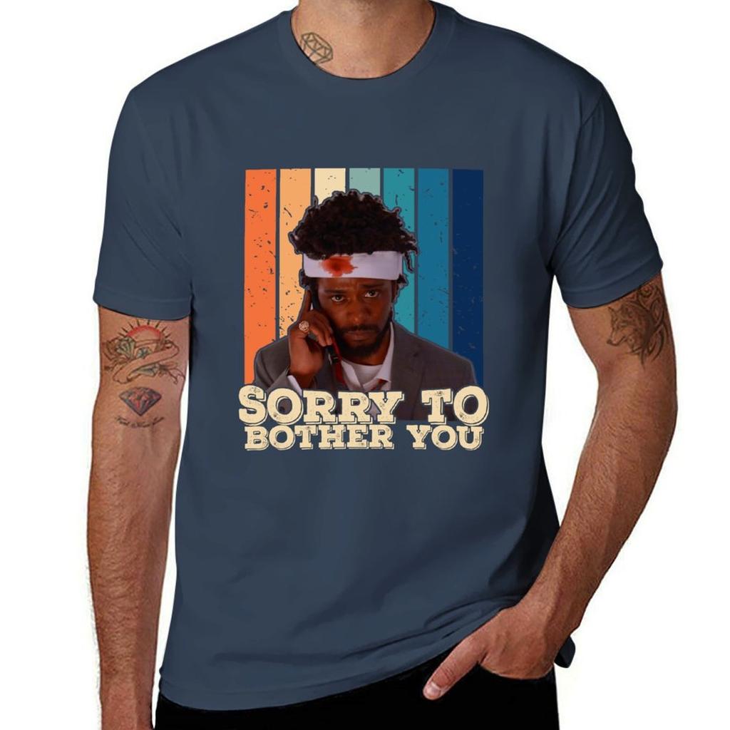 Sorry To Bother You Tshirt Casual Fashion Print Tee Top Tshirt