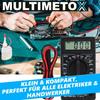 MULTIMETOX Digital Multimeter Volt Tester Voltage Meter Voltage Tester Current