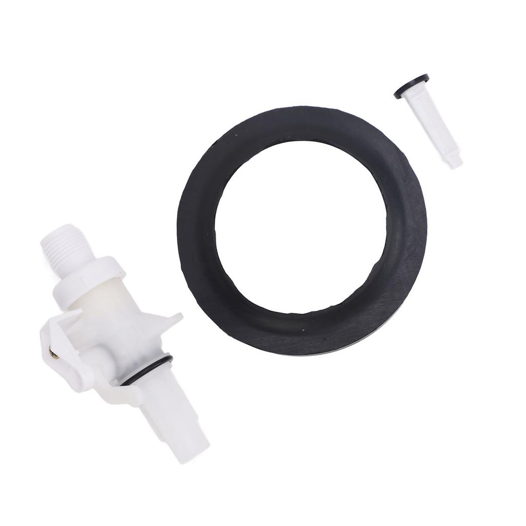 5PCS RV Toilet Water Valve Kit Leak Resistant 13168 for Thetford Aqua Magic V High Low Model