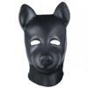 Sweety Bear Black Latex Hood