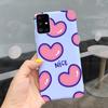 Милый Мультяшный Чехол Для Телефона Samsung Galaxy M51 M31 Конфетный Цвет Мягкий Силиконовый Задний Чехол Для Samsung M51 SM-M515F M31 Prime M315F