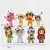 8 шт. Digimon Adventure Tailmon Gomamon Patamon Gabumon Tentomon Palmon Piyomon Agumon Аниме Модель Игрушки Подарки