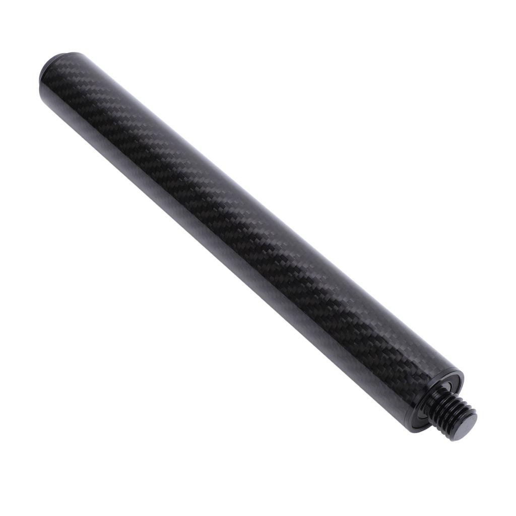 Pool Cue Extension 10 Inch Carbon Fiber Easy To Install Billiard Cue Extender for HOW Pool Cue