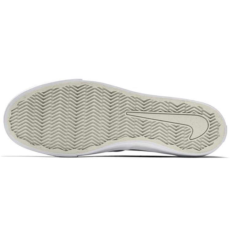 Nike Sb Portmore Ii Solarsoft Slip Черный Светлая Кость AH3364-001