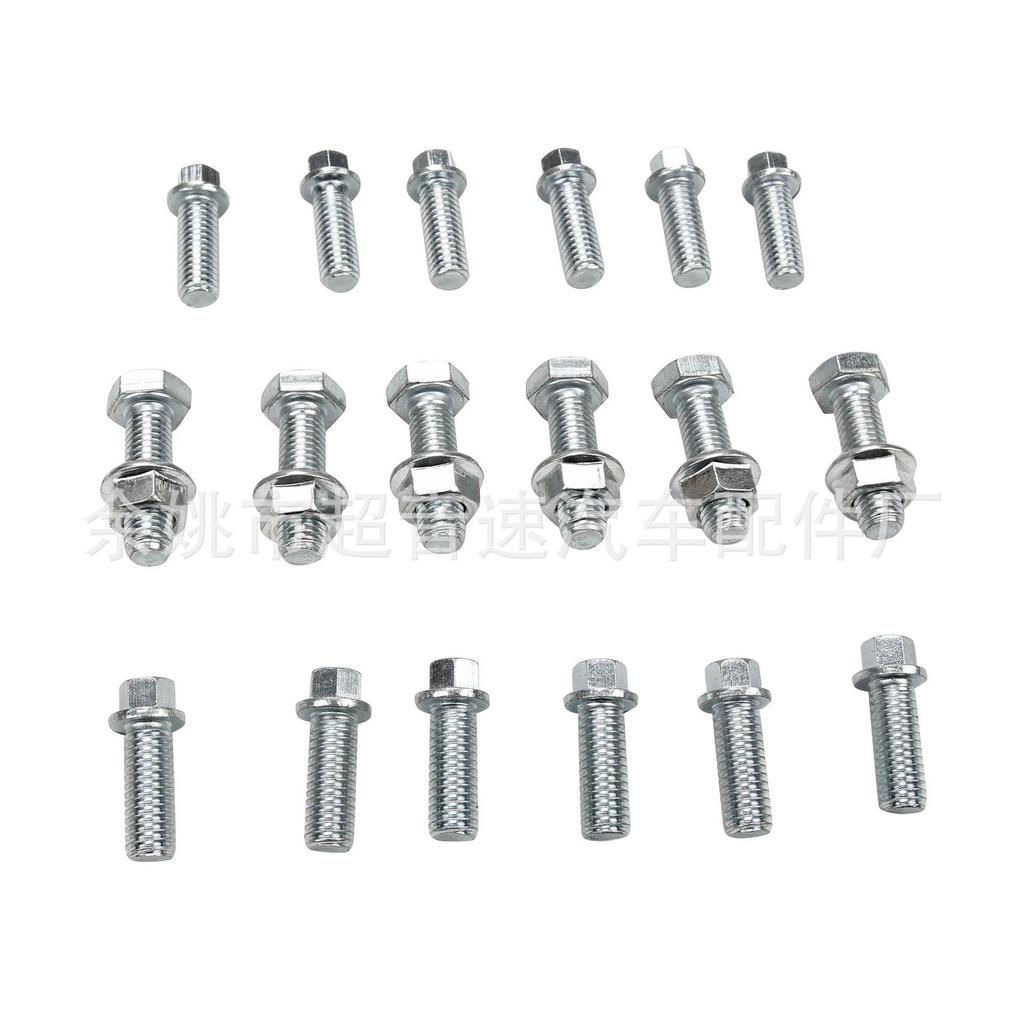 Chevy 283-400 Exhaust Pipe Mod Kit