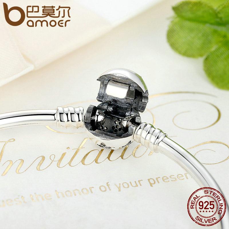 Женский браслет BAMOER из стерлингового серебра