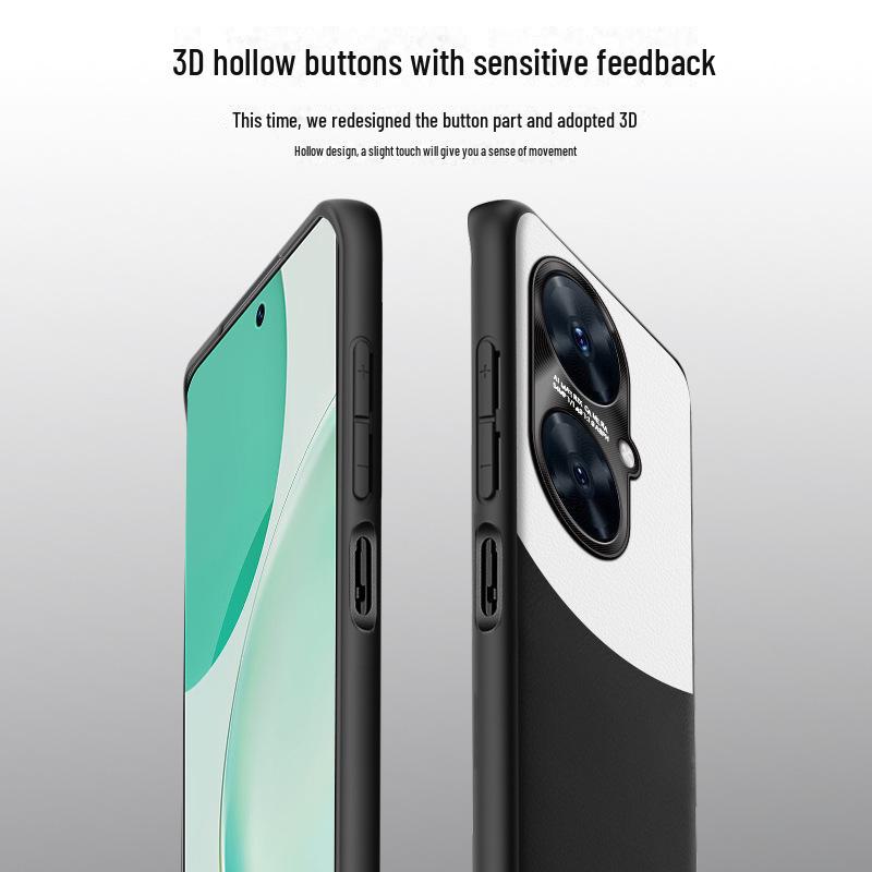 Чехол для телефона Huawei Enjoy 60pro Liquid Leather Anti Fall Protective