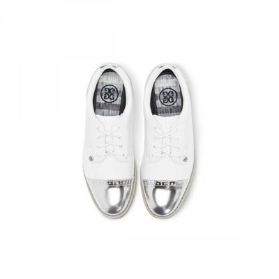 G Для Galleria Gipore Женские туфли для гольфа S Cap Toe Gallivanter SharkSkin G4lc20ef04