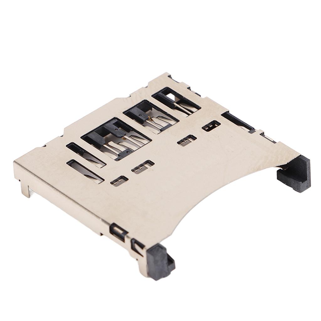 Memory Card Slot Holder for Nikon D3200 D5200 D600 D610 Digital Camera Repair Part