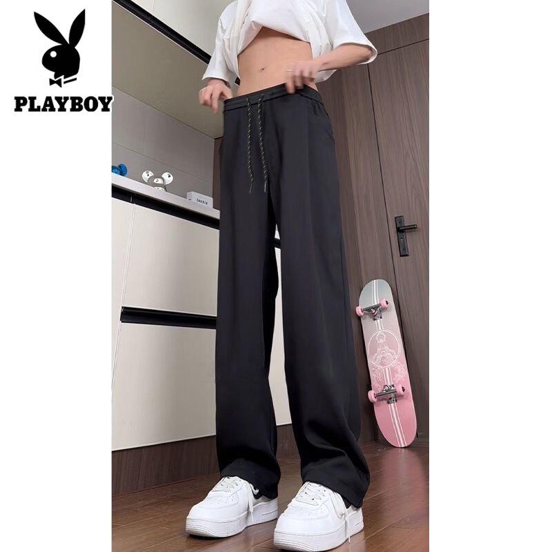 PLAYBOY Мужские однотонные водонепроницаемые повседневные брюки для улицы