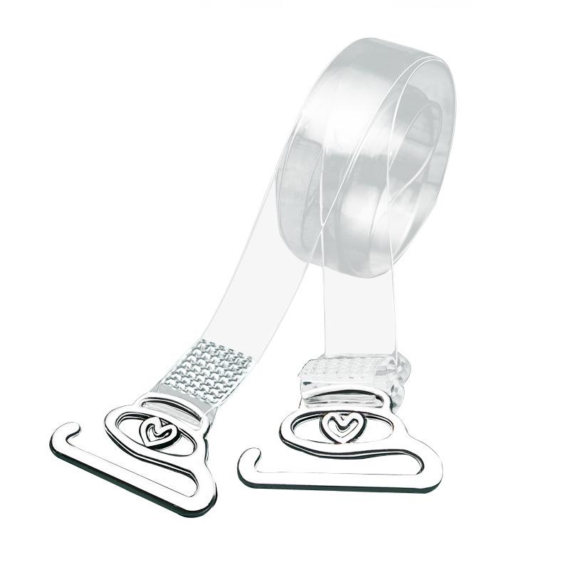 Прозрачные нескользящие бретели для бюстгальтера: Бесшовные, Невидимые, Сменные, Не сдавливающие плечевые бретели