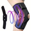Unisex Adjustable Knee Brace - Provides Support for Arthritis, Meniscus Tears, ACL, Medial Collateral Ligament and Injury Recovery -