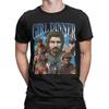 Girl Dinner Gustave Clair Obscur Expedition 33 T Shirts Men Cotton Funny T-Shirts Crew Neck  Tee Shirt Short Sleeve Tops Party