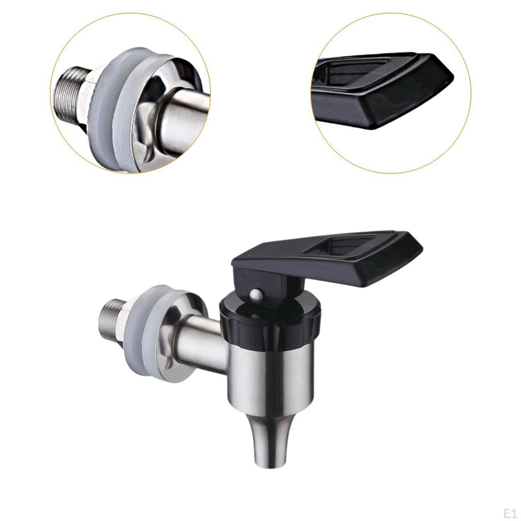 Beverage Dispenser Spigot Juice Container Spout Drink Faucet Wine Barrel Tap for Fridge