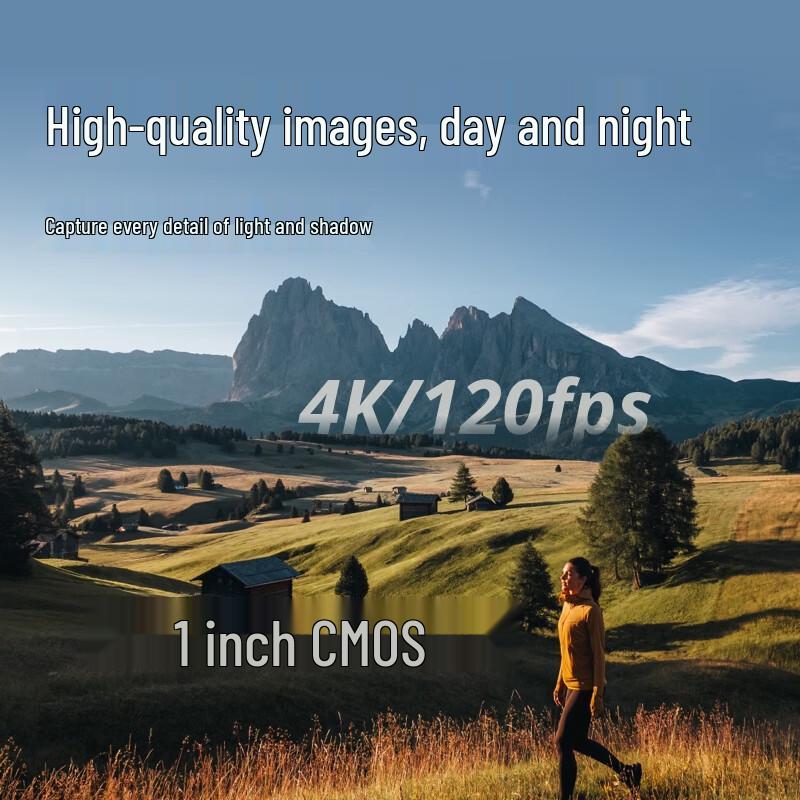 DJI Osmo Pocket 3 1-дюймовая карманная камера-стабилизатор (Китайская версия)