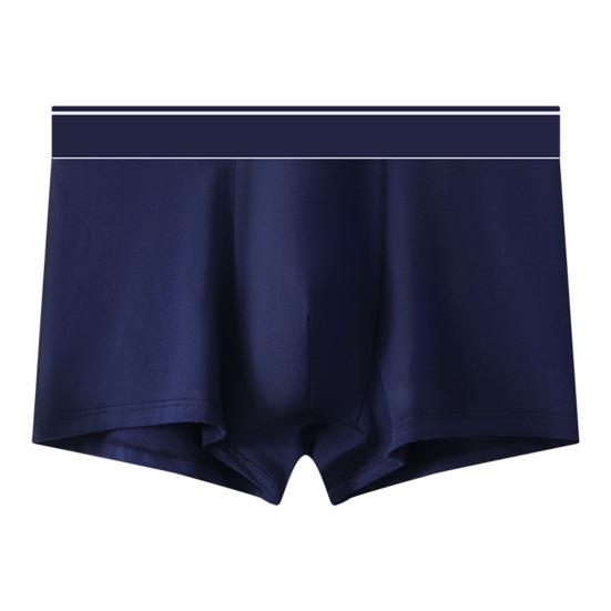 Мужские трусы-боксеры с U-образным выпуклым дизайном, дышащие сетчатые трусы с эластичным поясом, шорты, трусы