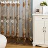 1 шт. NAPEARL роскошные китайские ретро-цветочные вышитые полупрозрачные шторы для гостиной спальни домашнего декора