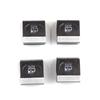 BDP1211-2 4 Pieces Electrical Power Window Lifter Switch Repair Button Cover for Renault Clio MK5 Captur MK2 5-Doors 254107001R