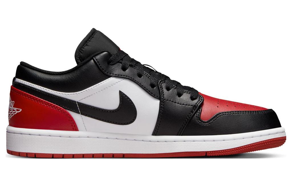 Jordan 1 Низкий Bred Toe 2.0 553558-161