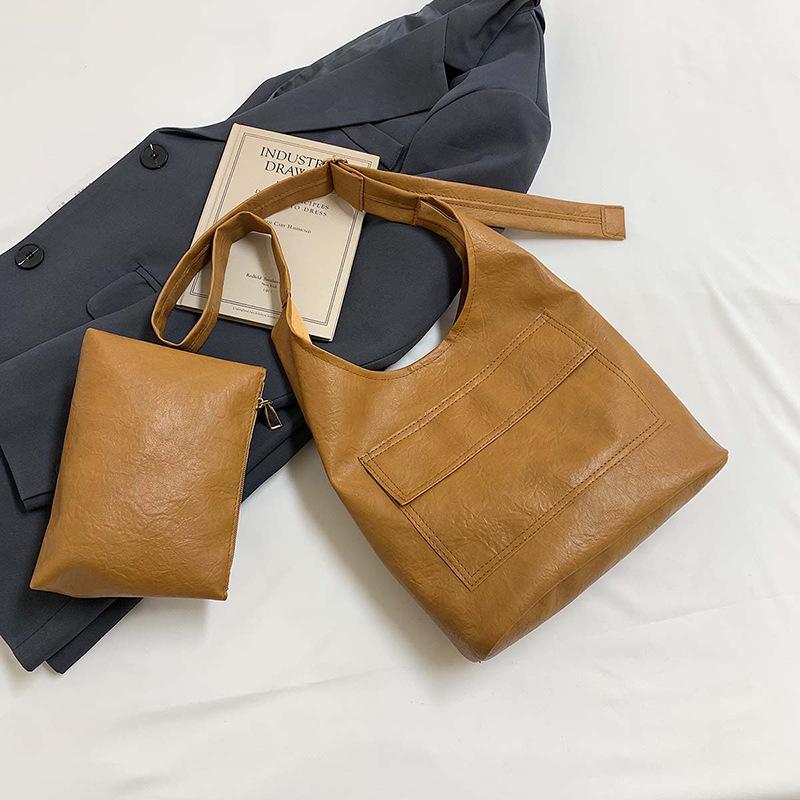 Легкая роскошная изысканная цепочка, портативная сумка-ведро, женский нишевый дизайн, иностранный стиль, высокое чувство ценности, ремень для подкачки, сумка-мессенджер через плечо