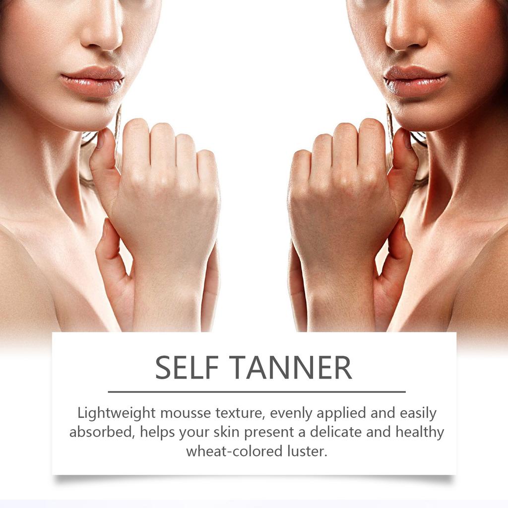 Спрей для загара Интенсивный загар для солярия Стойкий водостойкий для потрясающего загара для тела и лица 120 мл