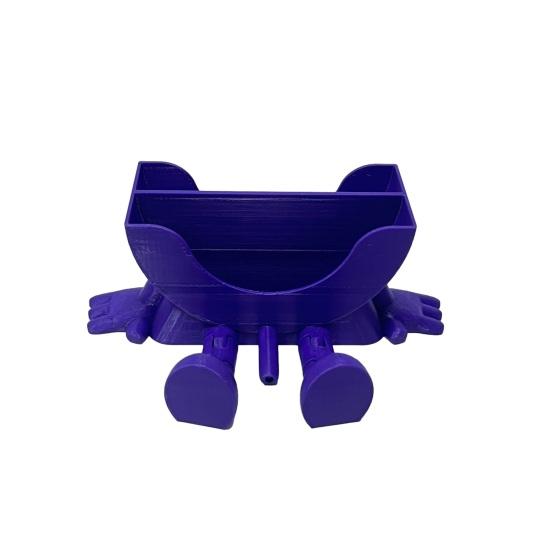 Забавный держатель для губок с дренажем Креативный органайзер для раковины на кухню 3D-печатная улыбающаяся подставка для губок Аксессуар для кухонной раковины