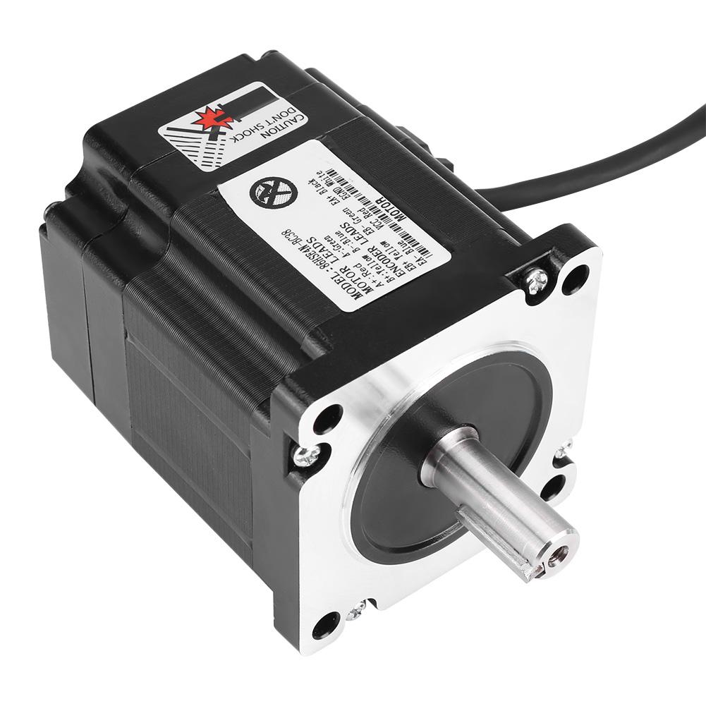 HSS86 Hybrid Servo Driver   NEMA34 ClosedLoop High Speed Stepper Servo Motor 4N.M 0~1000RPM
