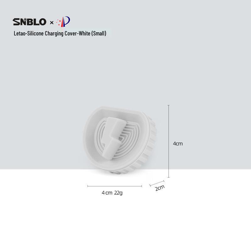 Силиконовая магнитная крышка для зарядного порта автомобиля Le Dao L60 - Водонепроницаемая, Пыленепроницаемая и цвета оригинального автомобиля.