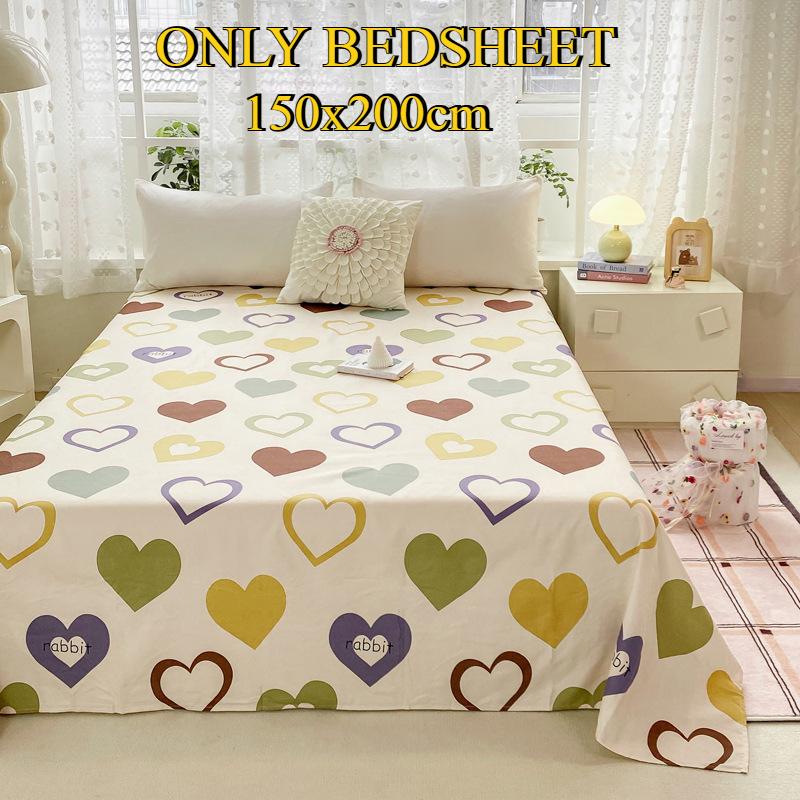 Приятные к коже матовые простыни, утолщенные, для односпальной и двуспальной кровати, простыни разных размеров для всех сезонов