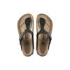 Birkenstock Gizeh Birko Flor Узкая посадка 'Черный' 0043693