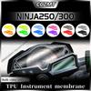 Для Kawasaki Z300 Z250 NINJA300 EX300 NINJA250R Панель приборов Царапина Экран панели приборов Высокая четкость Защитная пленка Аксессуары