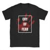 Саймон Хенрикссон Cry of Fear Печатная футболка Унисекс Женская Чистый хлопок Футболка Одежда