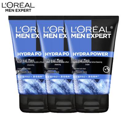 L'Oréal Men Expert Гидра Энергетик Очищающее средство для лица двойного действия