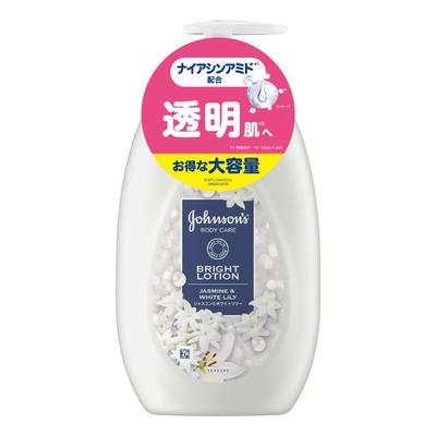 Johnson Body Care Сияние 500 мл Жасмин Белая Лилия Аромат Крем-Молочко Ниацинамид в Составе Насос Увлажняющий Большой Объем
